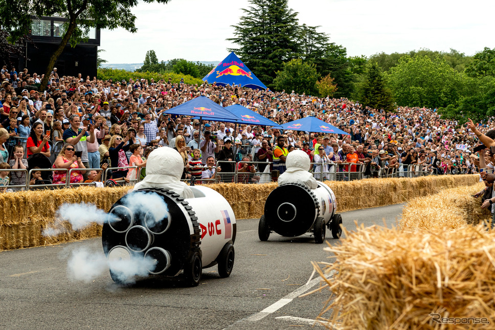 レッドブル・ボックスカートレース ロンドン《photo (c) Samantha Saskia Dugon / Red Bull Content Pool》