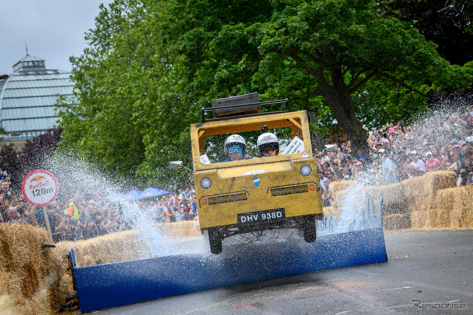 レッドブル・ボックスカートレース ロンドン《photo (c) Samantha Saskia Dugon / Red Bull Content Pool》