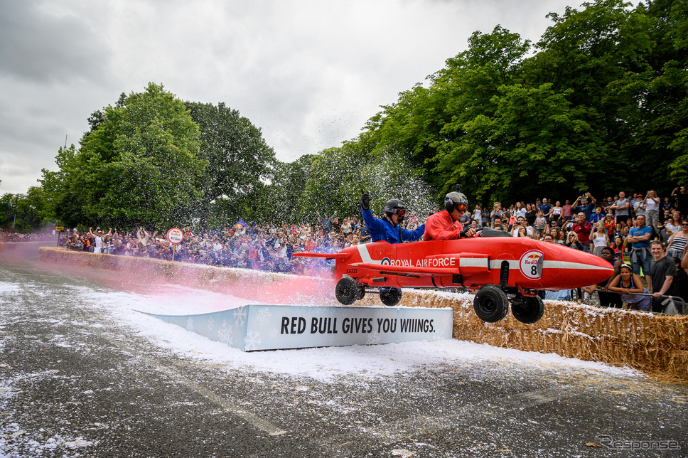 レッドブル・ボックスカートレース ロンドン《photo (c) Samantha Saskia Dugon / Red Bull Content Pool》