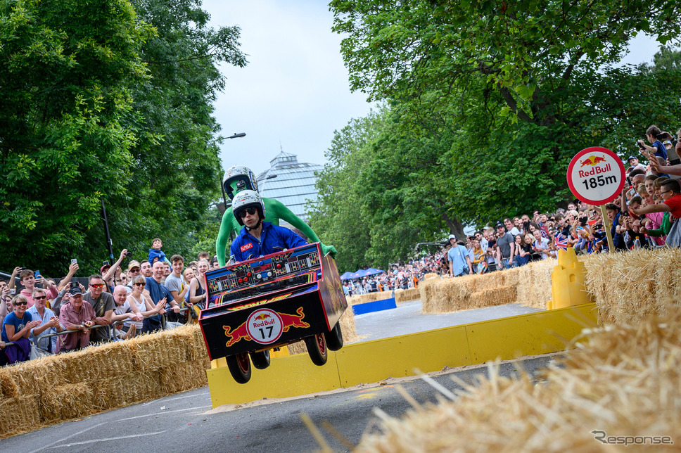 レッドブル・ボックスカートレース ロンドン《photo (c) Samantha Saskia Dugon / Red Bull Content Pool》
