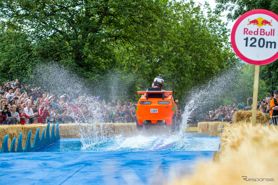 レッドブル・ボックスカートレース ロンドン《photo (c) Samantha Saskia Dugon / Red Bull Content Pool》