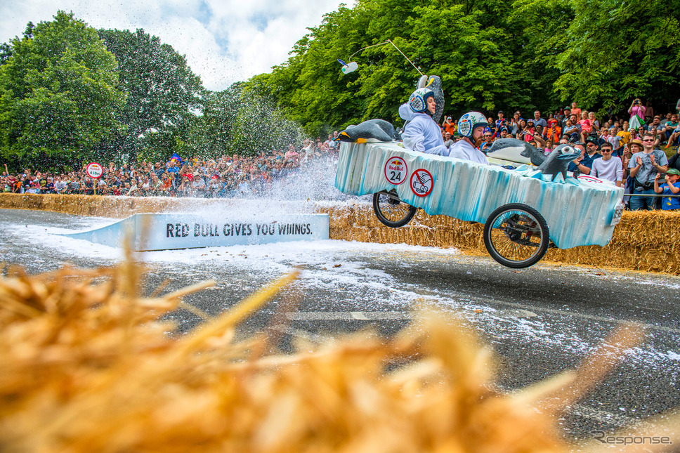 レッドブル・ボックスカートレース ロンドン《photo (c) Samantha Saskia Dugon / Red Bull Content Pool》