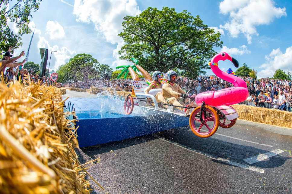 レッドブル・ボックスカートレース ロンドン《photo (c) Samantha Saskia Dugon / Red Bull Content Pool》