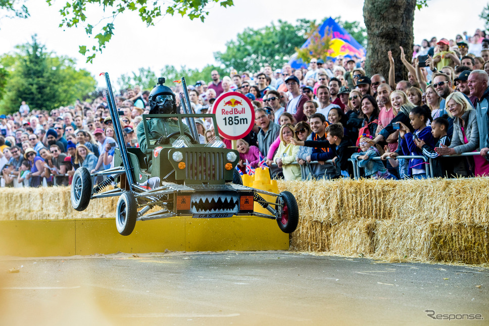 レッドブル・ボックスカートレース ロンドン《photo (c) Samantha Saskia Dugon / Red Bull Content Pool》