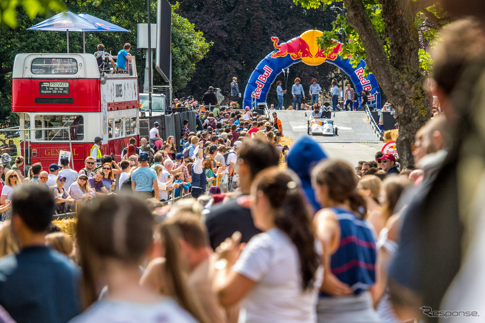 レッドブル・ボックスカートレース ロンドン《photo (c) Samantha Saskia Dugon / Red Bull Content Pool》
