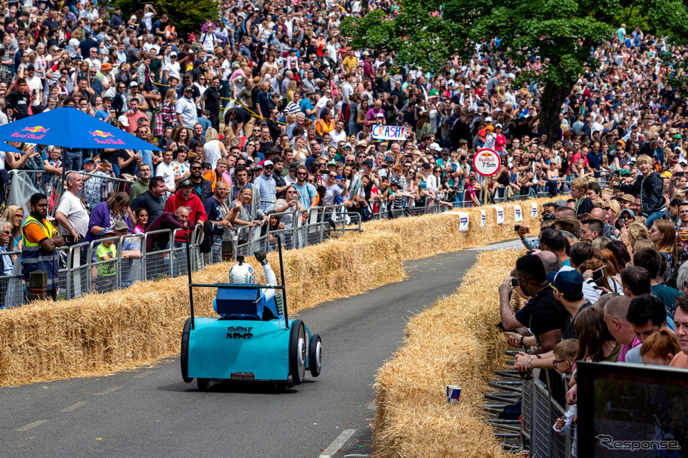 レッドブル・ボックスカートレース ロンドン《photo (c) Samantha Saskia Dugon / Red Bull Content Pool》