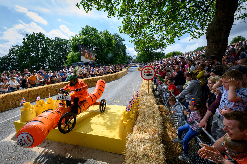 レッドブル・ボックスカートレース ロンドン《photo (c) Samantha Saskia Dugon / Red Bull Content Pool》