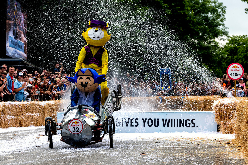 レッドブル・ボックスカートレース ロンドン《photo (c) Samantha Saskia Dugon / Red Bull Content Pool》