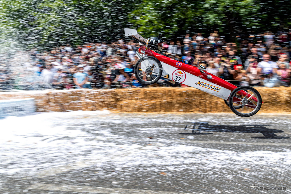 レッドブル・ボックスカートレース ロンドン《photo (c) Samantha Saskia Dugon / Red Bull Content Pool》
