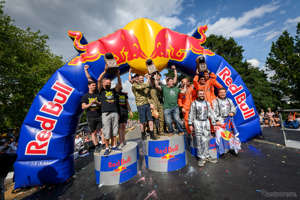 レッドブル・ボックスカートレース ロンドン《photo (c) Samantha Saskia Dugon / Red Bull Content Pool》