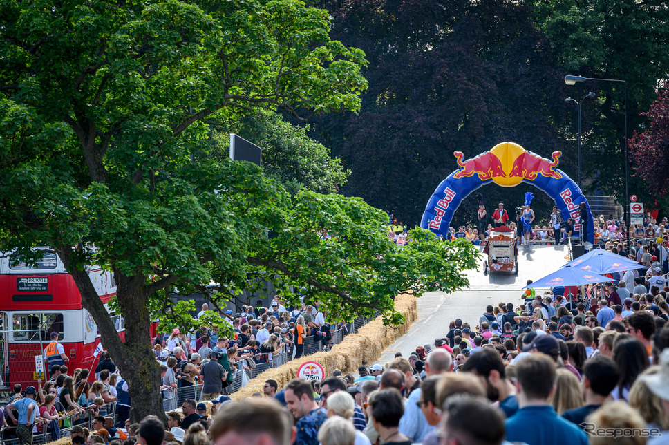 レッドブル・ボックスカートレース ロンドン《photo (c) Samantha Saskia Dugon / Red Bull Content Pool》
