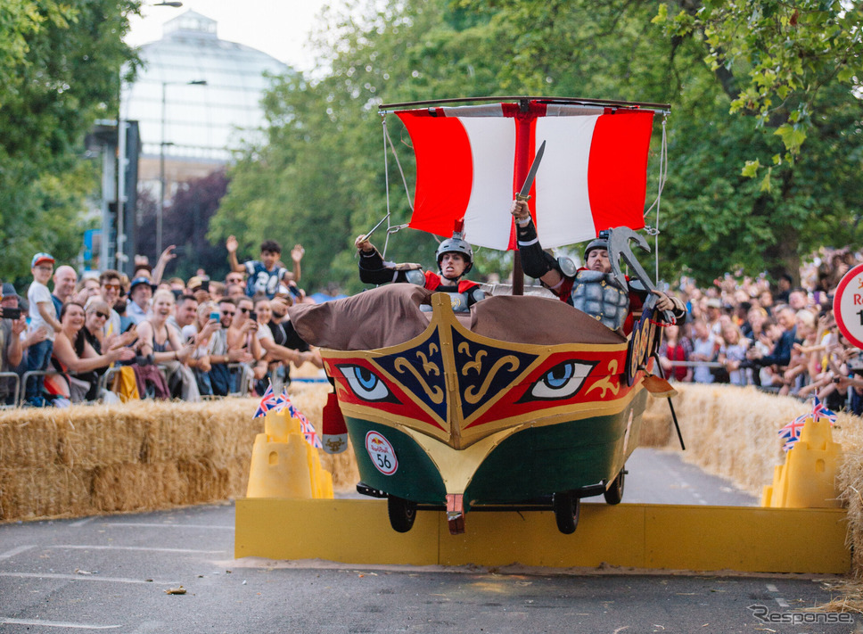 レッドブル・ボックスカートレース ロンドン《photo (c) Samantha Saskia Dugon / Red Bull Content Pool》