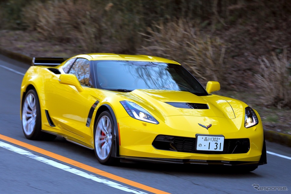 シボレー・コルベット現行《写真 GMジャパン》