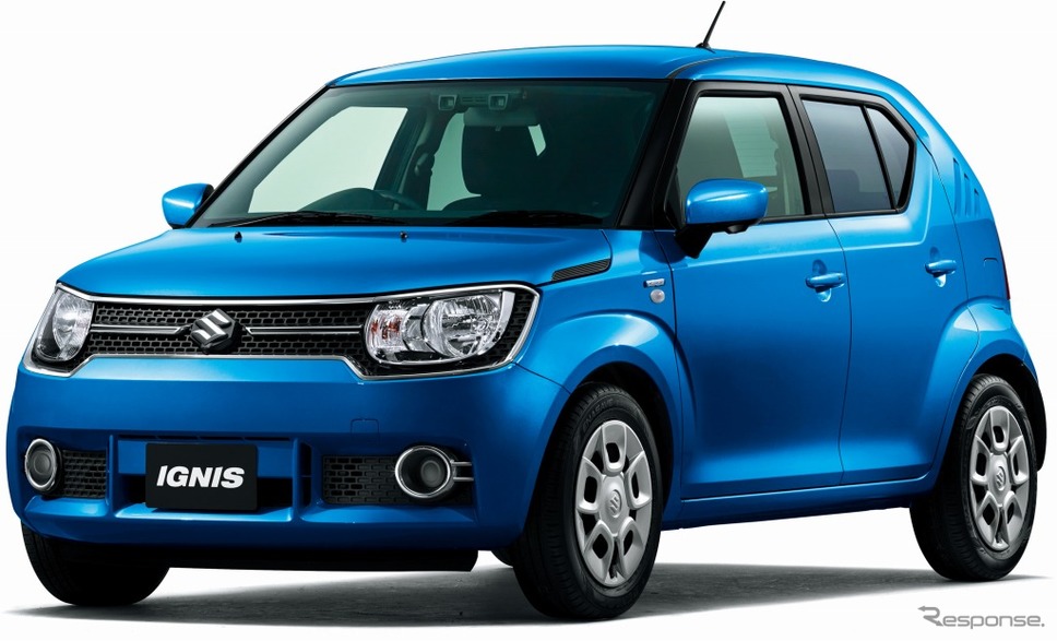 スズキ イグニス HYBRID MGリミテッド 全方位モニター用カメラパッケージ装着車 スピーディーブルーメタリック《画像:スズキ》