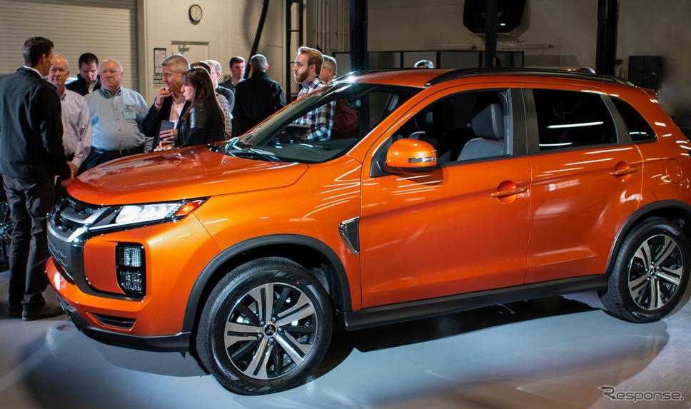 三菱アウトランダー・スポーツ(RVRに相当)の2020年型《photo by Mitsubishi Motors》