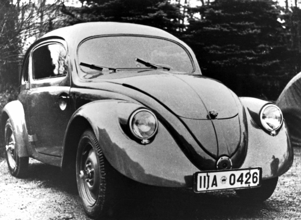 初代ビートル《photo by Volkswagen》