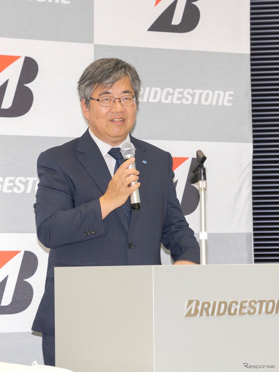 横浜国立大学の中村文彦教授《撮影 関口敬文》