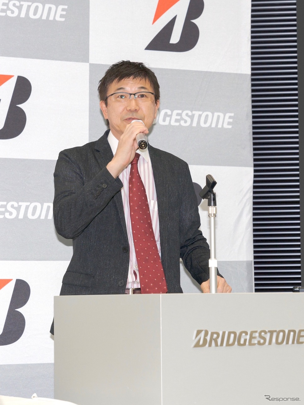 日本交通計画協会の萩原岳氏《撮影 関口敬文》