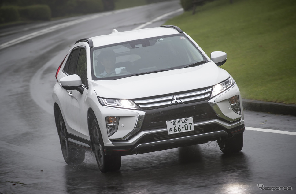 三菱 エクリプスクロス ガソリン車《撮影 山内潤也》