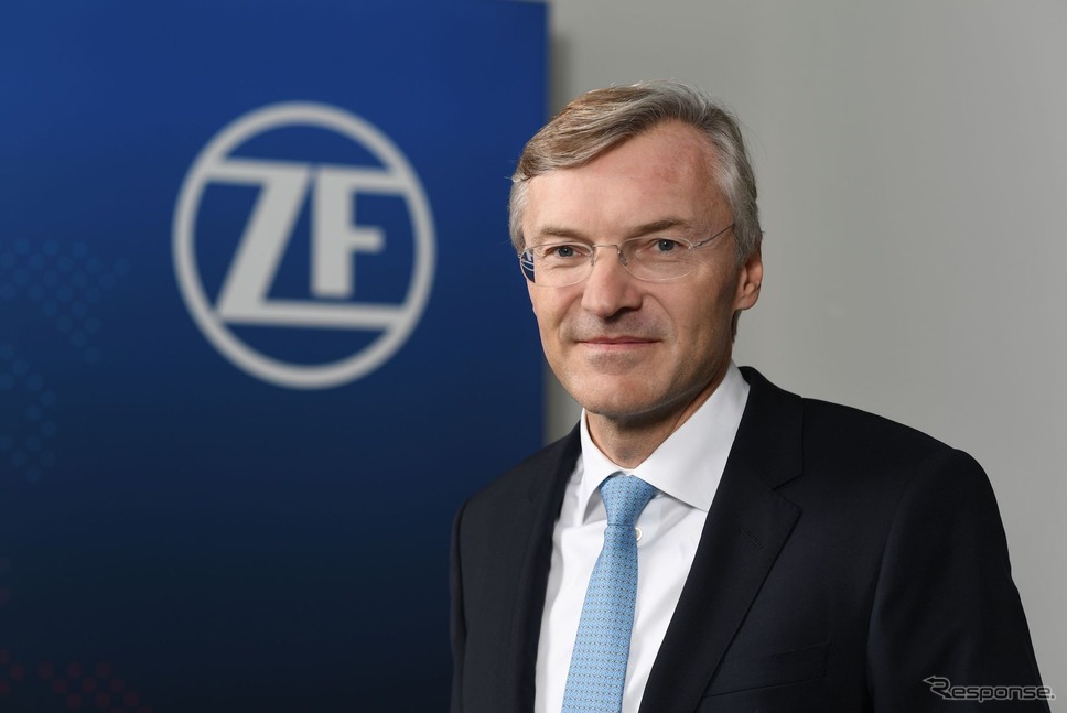 ZFのウォルフ=へニング・シャイダーCEO《画像 ZF》