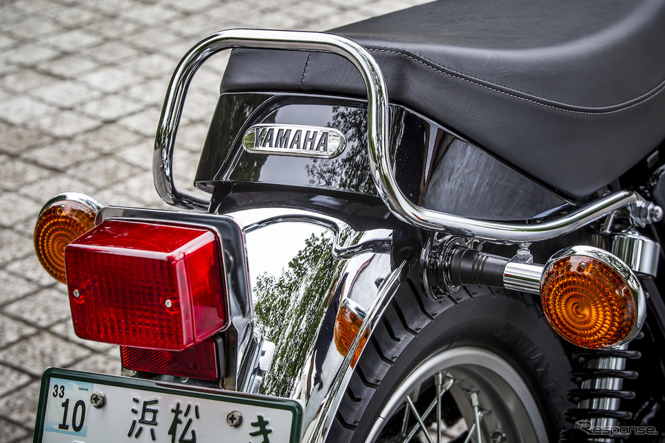 ヤマハSR400《撮影 山内潤也》