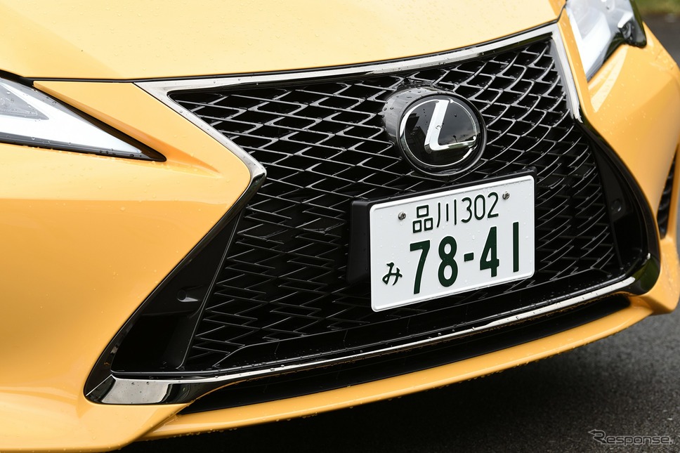 レクサス RC 改良新型(RC350)《撮影 中野英幸》