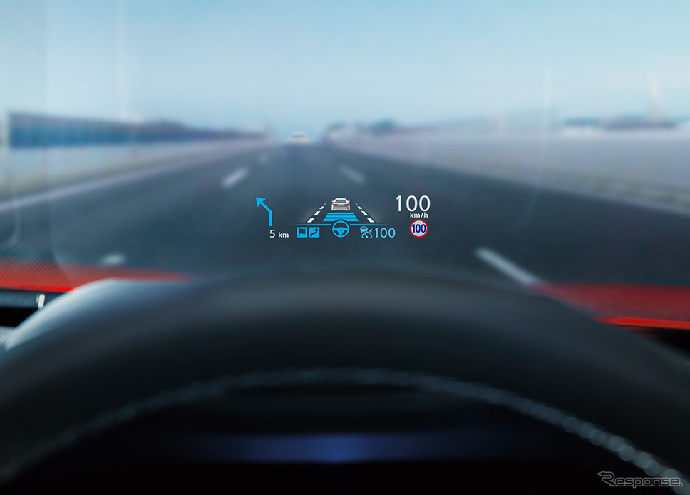 プロパイロット 2.0《画像:日産自動車》