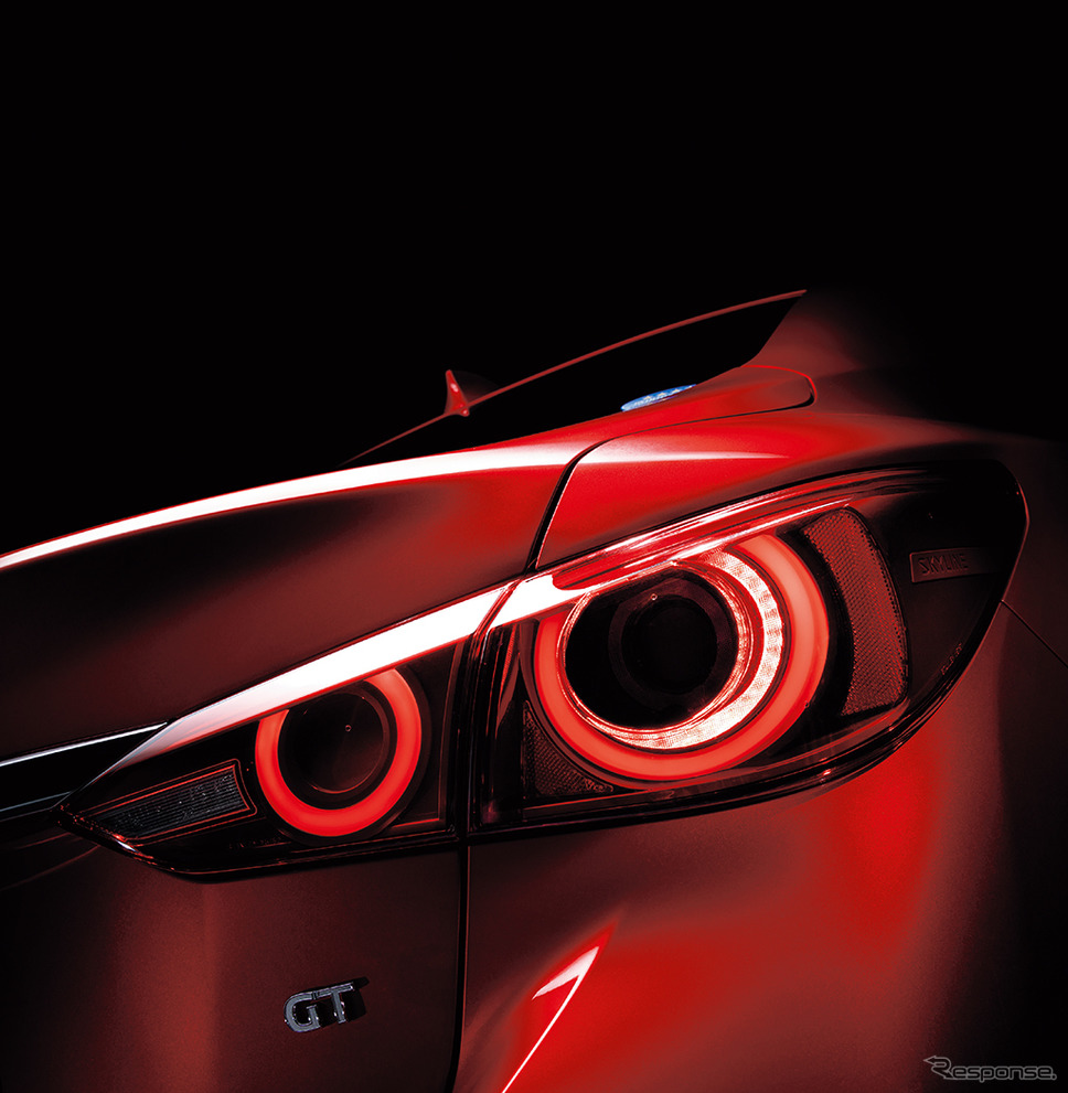 日産 スカイライン《画像:日産自動車》
