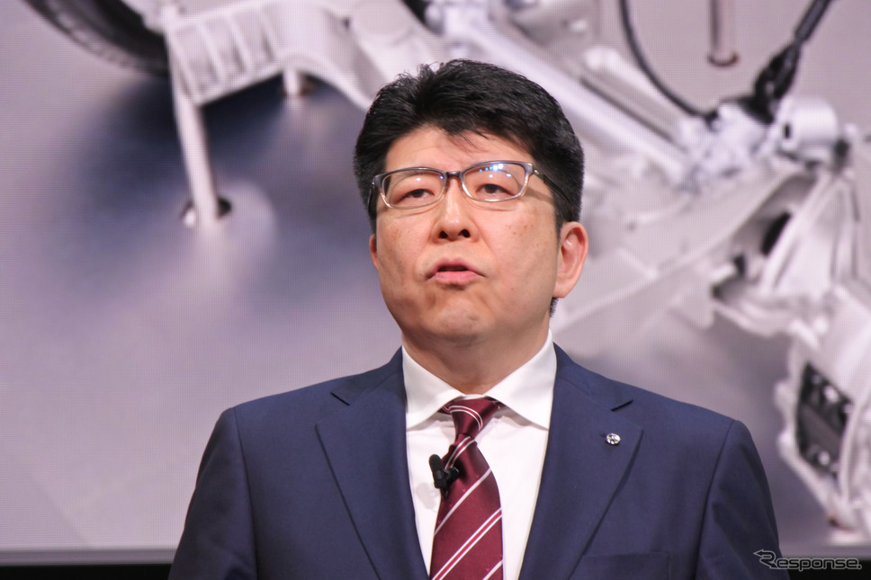 日産自動車 徳岡茂利 チーフビークルエンジニア《撮影 小松哲也》