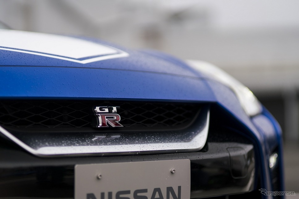 日産 GT-R の2020年モデルの50thアニバーサリー《photo by Nissan》