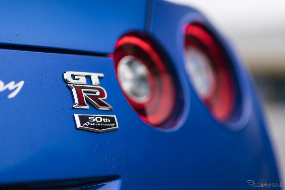 日産 GT-R の2020年モデルの50thアニバーサリー《photo by Nissan》