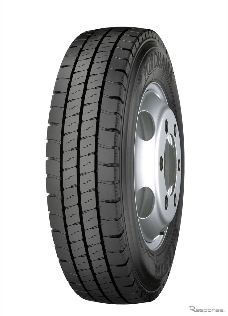 横浜ゴム コミュニティバス向けオールシーズンタイヤ「LT751R」《画像:横浜ゴム》