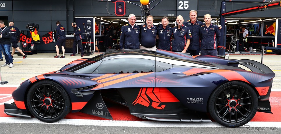アストンマーティン・ヴァルキリー の最新プロトタイプ《photo by Aston Martin》