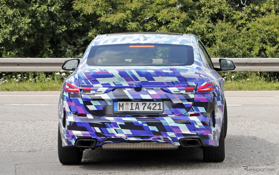 BMW 2シリーズグランクーペ プロトタイプ(スクープ写真)《APOLLO NEWS SERVICE》