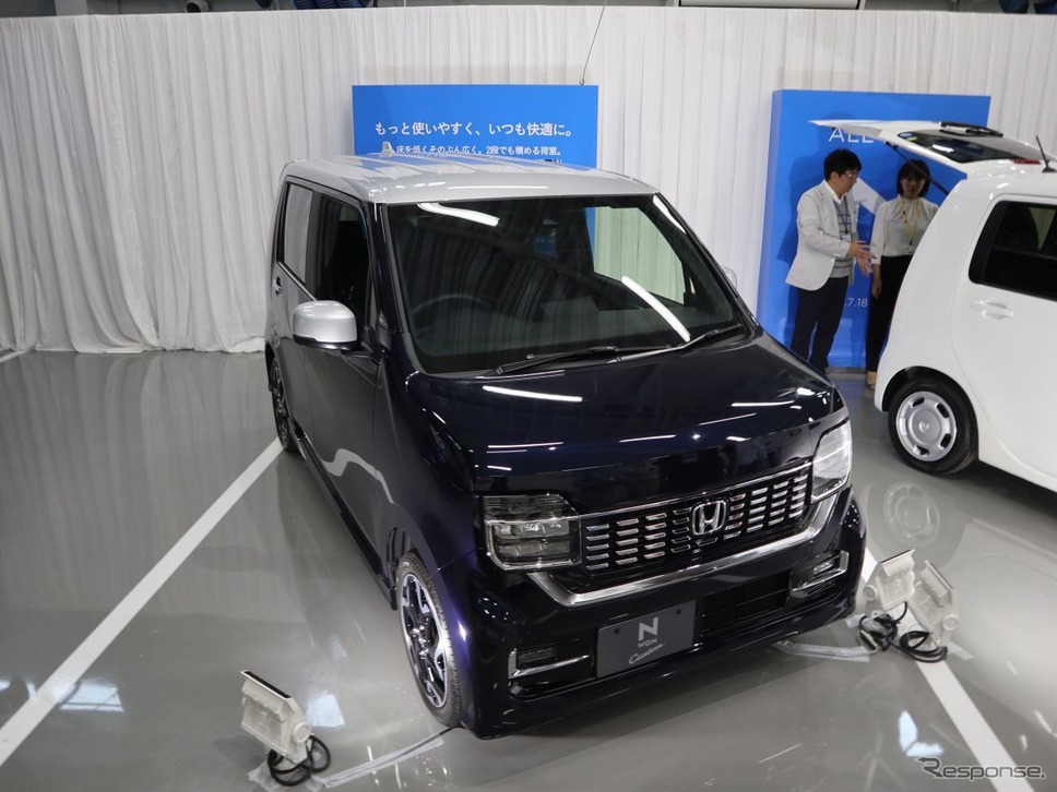 ホンダセンシング:N-WGNの新機能《撮影 中尾真二》