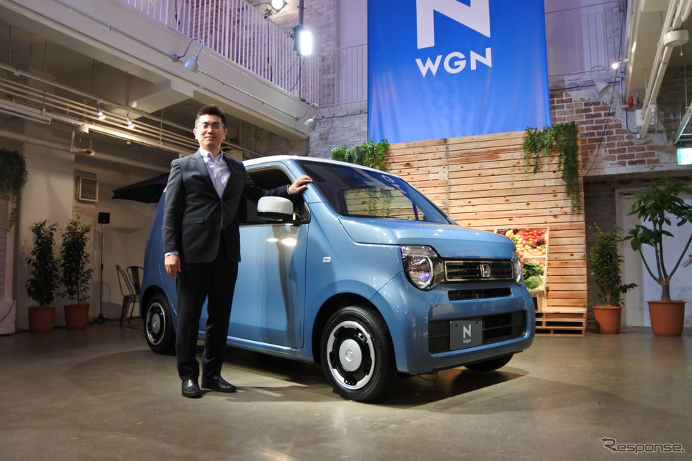 ホンダN-WGN新型《撮影 小松哲也》