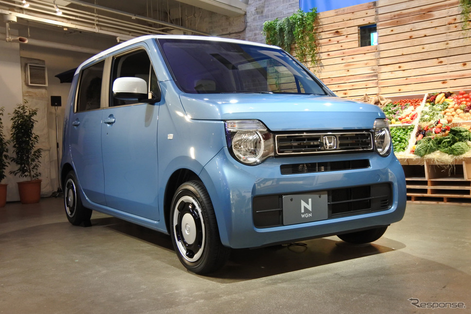 ホンダN-WGN新型《撮影 小松哲也》
