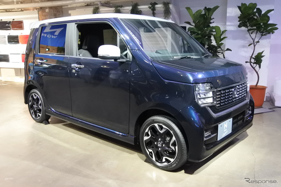 ホンダN-WGN新型《撮影 小松哲也》