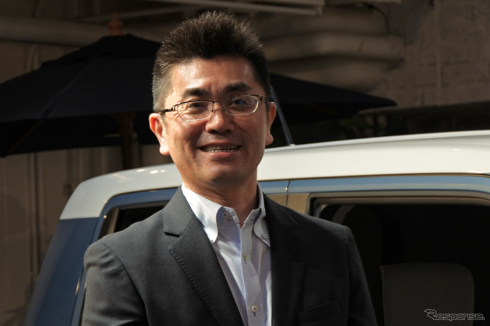 ホンダ N-WGN 開発責任者 古舘茂 氏《撮影 小松哲也》