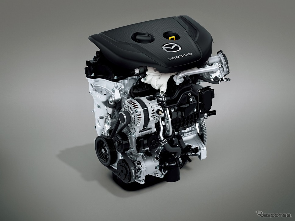 SKYACTIV-D 1.5《画像:マツダ》