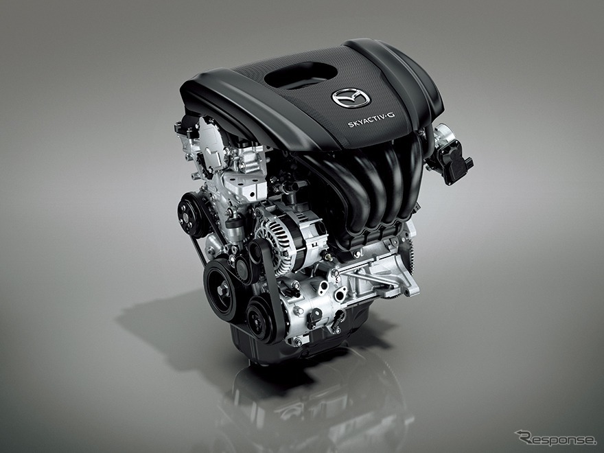 SKYACTIV-G 1.5《画像:マツダ》