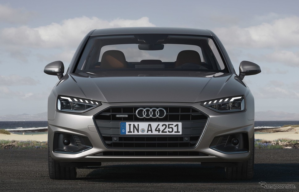 アウディ A4 セダン 改良新型《photo by Audi》