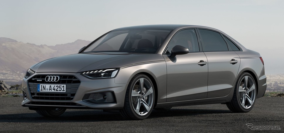 アウディ A4 セダン 改良新型《photo by Audi》