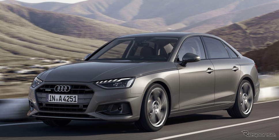 アウディ A4 セダン 改良新型《photo by Audi》
