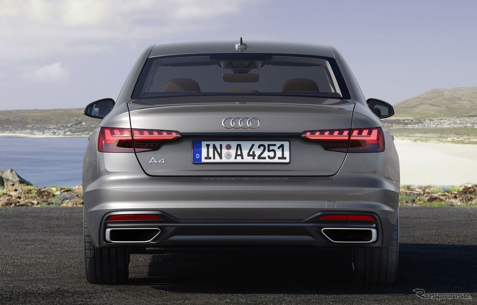 アウディ A4 セダン 改良新型《photo by Audi》