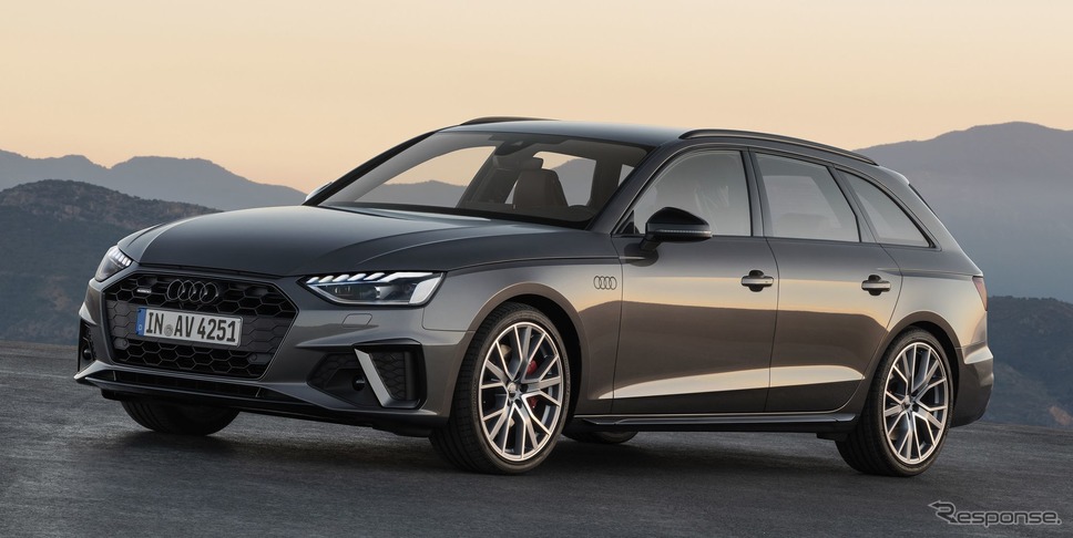 アウディ A4 アバント 改良新型《photo by Audi》