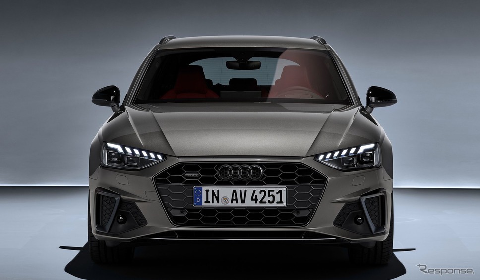 アウディ A4 アバント 改良新型《photo by Audi》