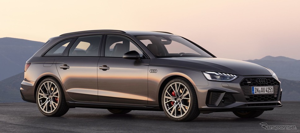 アウディ A4 アバント 改良新型《photo by Audi》