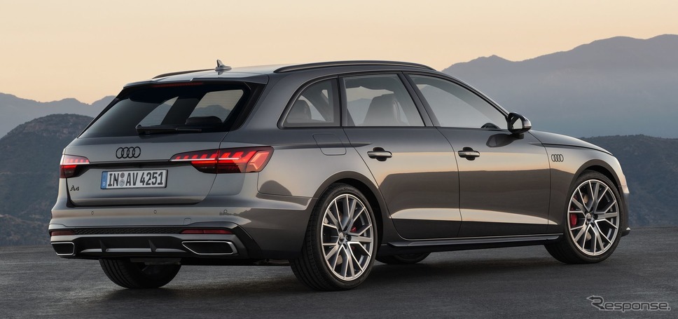 アウディ A4 アバント 改良新型《photo by Audi》