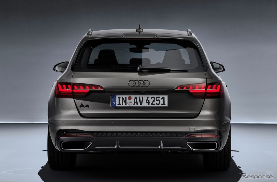 アウディ A4 アバント 改良新型《photo by Audi》